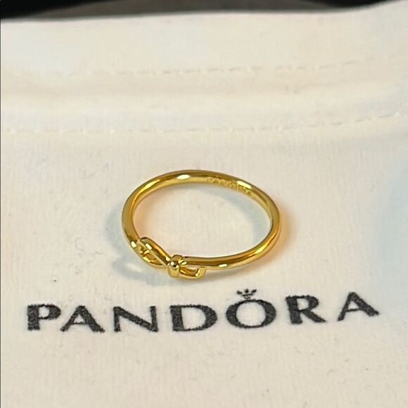 Pandora infinity knot ring - Picture 4 of 8
